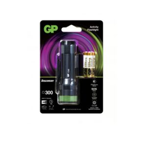 Visar DU5011265009 Ficklampa Discovery C32 300 Lumen