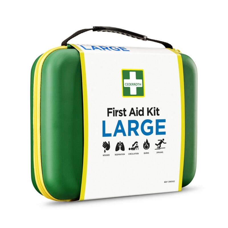 Visar Cederroth First Aid Kit Large