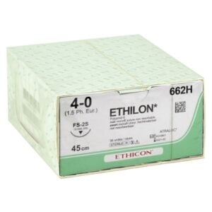 visar GI22302 Ethicon Ethilon Sutur 4-0