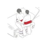 HCPM6016 Alpha Support Belt - vårdbälte X-Large