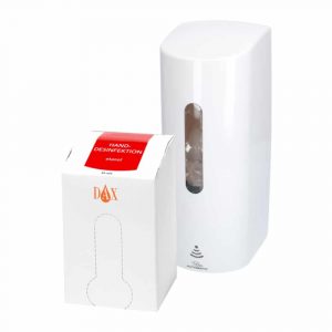 DAX Dispenserpaket med Handdesinfektion