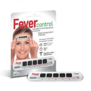 Febertermometer plåster