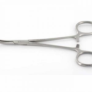 GI26716 Böjd Peang Rostfri 12,5cm