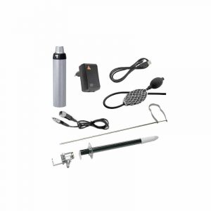 visar innehåll i HEINE Rektoskop och Proktoskop Kit BETA4 USB