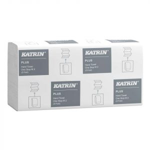Visar Katrin Pappershandduk