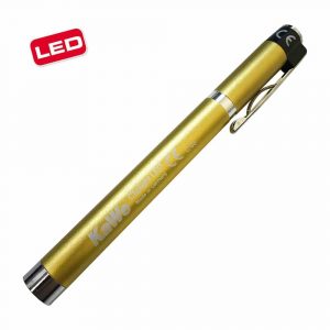 Pennlampa LED Gul