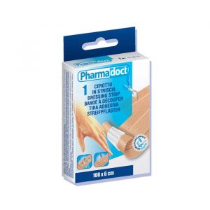 Plåster på rulle Pharmadoct