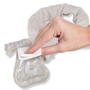 Rengoringsservetter-CPAP-mask