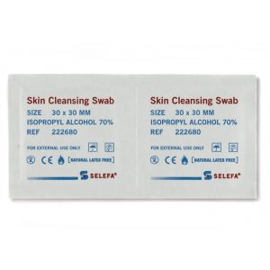 Skin Cleansing Swabs Selefa