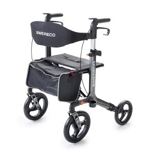 KA121308 Svensk Rollator Swereco Grå