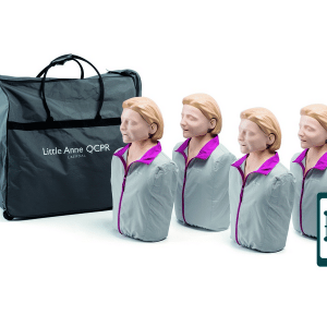 LA12401050 Laerdal Little Anne QCPR 4-pack