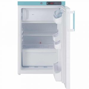 LALE444410687 Kylskåp med Frysfack för Sjukvården 119L