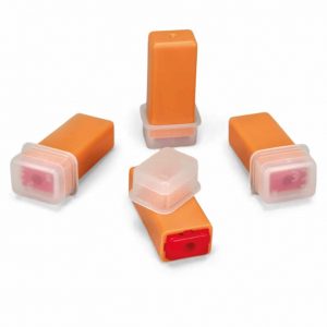 One-step safety lancet