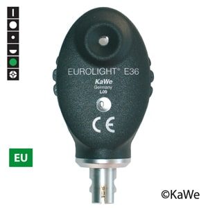 Oftalmoskophuvud  Eurolight E36 2,5V