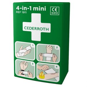 Cederroth 4-in-1 mini Blodstoppare