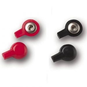 Adapter Stickkontakt 2mm till Tryckknapp