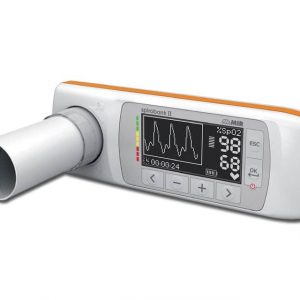 Spirobank II Smart + SpO2 modul och mjukvara