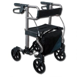 Vikbar Aluminium Rollator