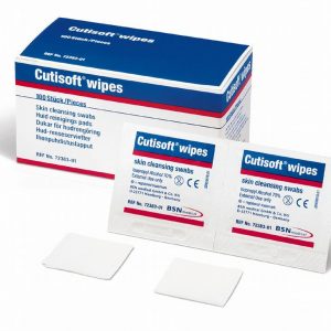 Cutisoft Wipes Injektionstork 100 stycken