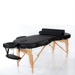 Oval Massagebänk i väska - VIP OVAL 2 (SVART)