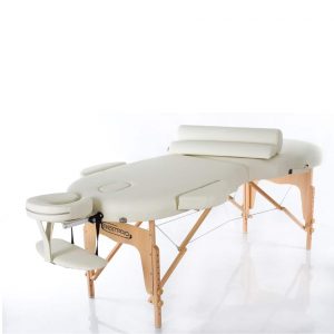 Oval Massagebänk i väska - VIP OVAL 2 (GRÄDDFÄRGAD)