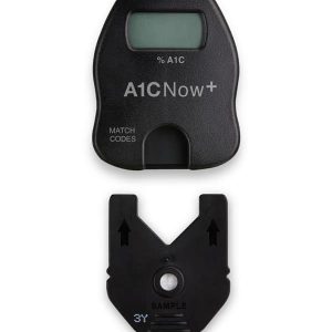 Långtidssockermätare A1C Now+ - HbA1C-mätare (10 tester)