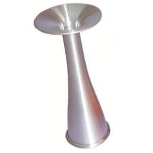 Aluminiumtratt - Pinard´s stetoskop