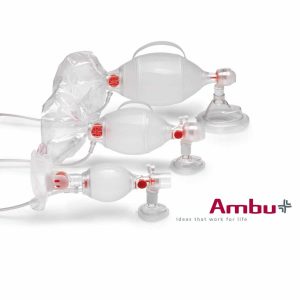 AMBU SPUR II Engångs-Handventilator för Vuxna