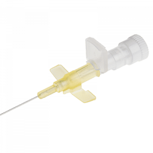 BD Neoflon gul 24 GA 0,7*19 mm, 13ml/min 50-pack