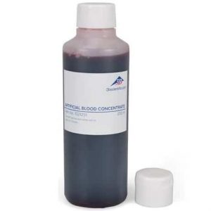 Artificiellt blod till provtagningsarm, 250ml