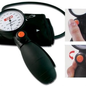 Blodtrycksmätare med handmanometer Automatisk