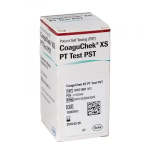 CoaguChek Testremsor 24 Stycken till INRange System