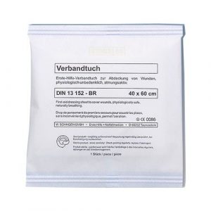 Förband DIN 13152-A Storlek 60cm x 80cm