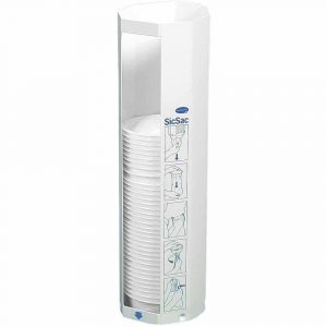 Dispenser för 50-pack kräkpåse