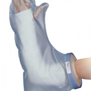 Duschskydd för gips eller bandage