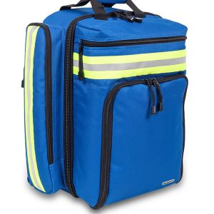 Akutväska Emergency med plats för hjärtstartare(Blå)