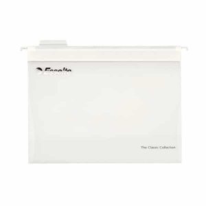 Hängmapp Classic Easyview Vit