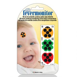 Febertermometer plåster (3-pack)