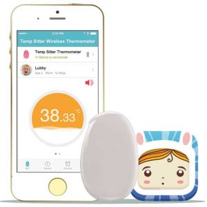 Febertermometer till SmartPhone