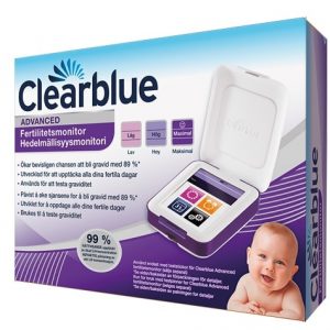 Fertilitetsmonitor från Clearblue