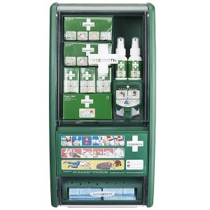 First Aid & Burn Station