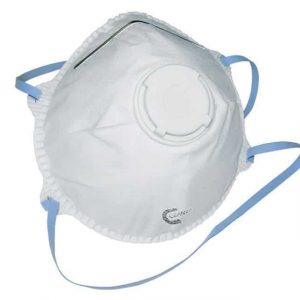 Ansiktsmask FFP2 med ventil 10-pack