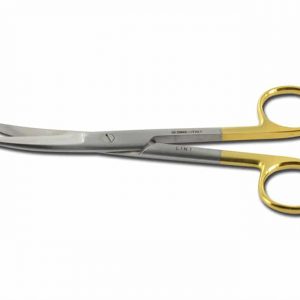Kirurgisax av tungsten 14,5cm - böjd