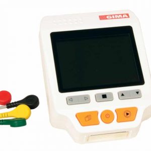 Handhållen EKG-apparat Cardio-C med färgskärm
