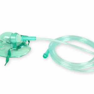 Syrgasmask med slang - barn