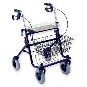 Ergonomisk justerbar rollator