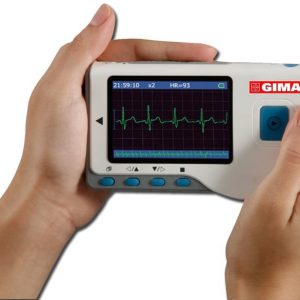 Handhållen EKG-apparat Cardio-B med färgskärm