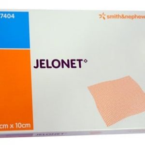 Jelonet Salvkompress 10 x 10 cm