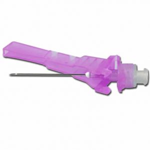 Injektionskanyl med stickskydd 18G 1.2x38 mm - Steril