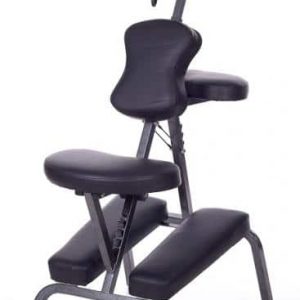 Massagestol Relax Svart